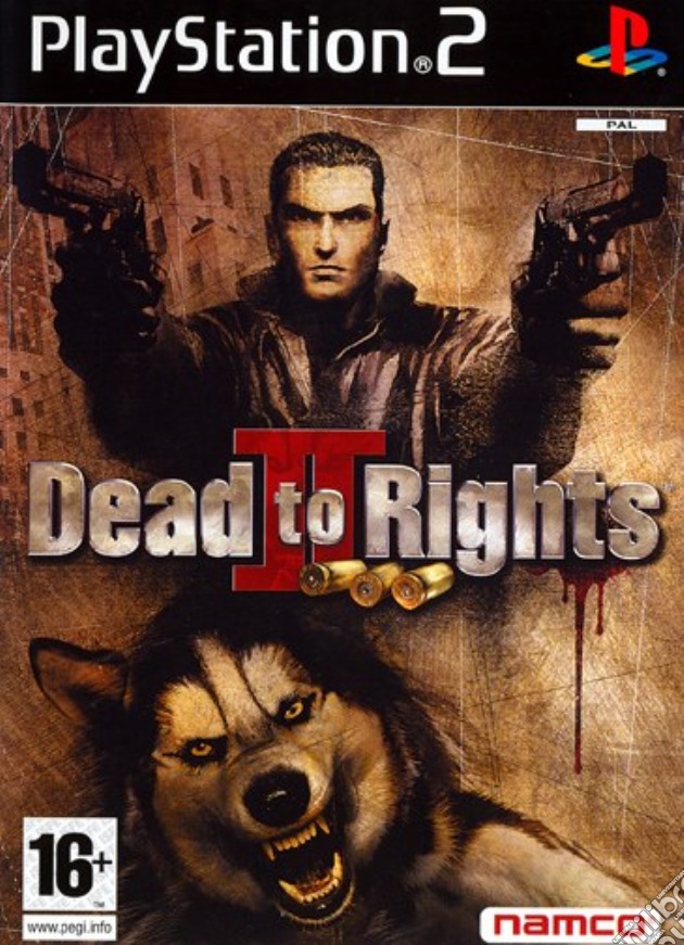 Dead to Rights 2 videogame di PS2