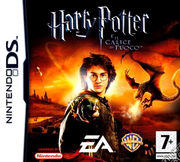 Harry Potter e il Calice di Fuoco videogame di NDS
