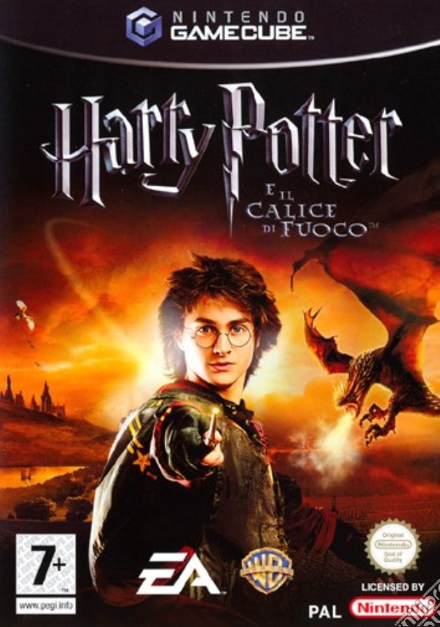 Harry Potter e il Calice di Fuoco videogame di G.CUBE