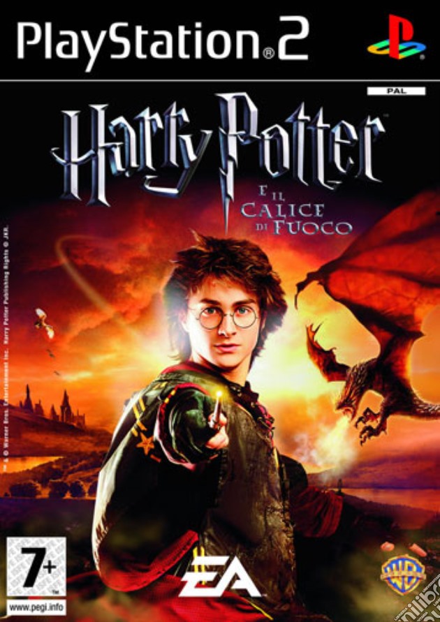 Harry Potter e il Calice di Fuoco videogame di PS2