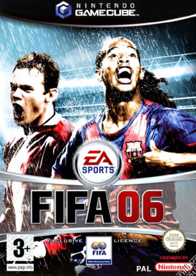 Fifa 2006 videogame di G.CUBE