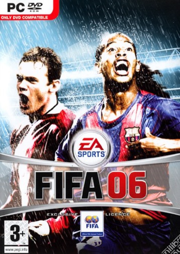 Fifa 2006 videogame di PC
