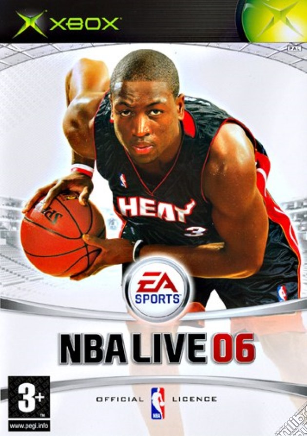 NBA Live 06 videogame di XBOX