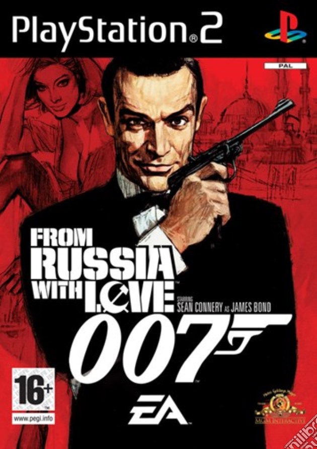 007 James Bond: Dalla Russia con Amore videogame di PS2