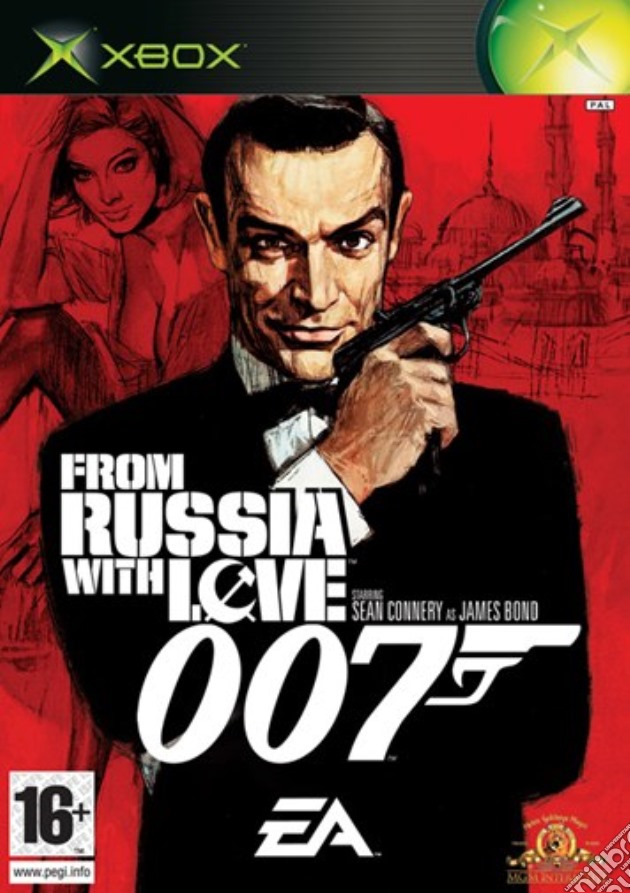 007 James Bond: Dalla Russia con Amore videogame di XBOX