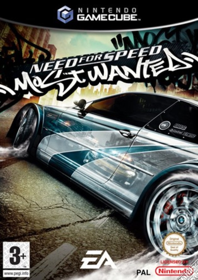 Need for Speed Most Wanted videogame di G.CUBE