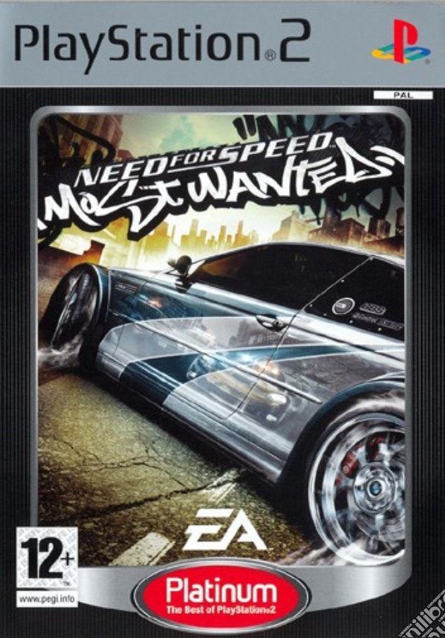 Need for Speed Most Wanted videogame di PS2
