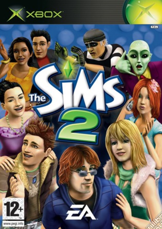 The Sims 2 videogame di XBOX