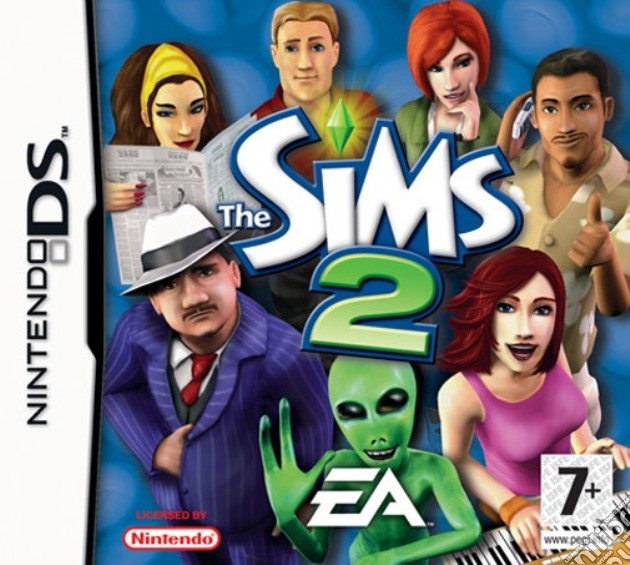 The Sims 2 videogame di NDS