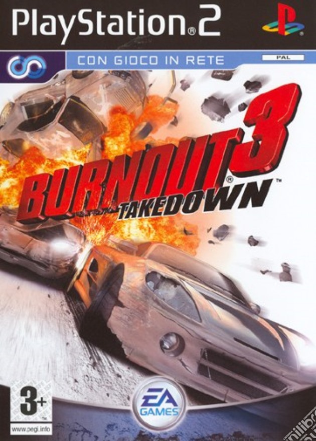 Burnout 3: Takedown videogame di PS2