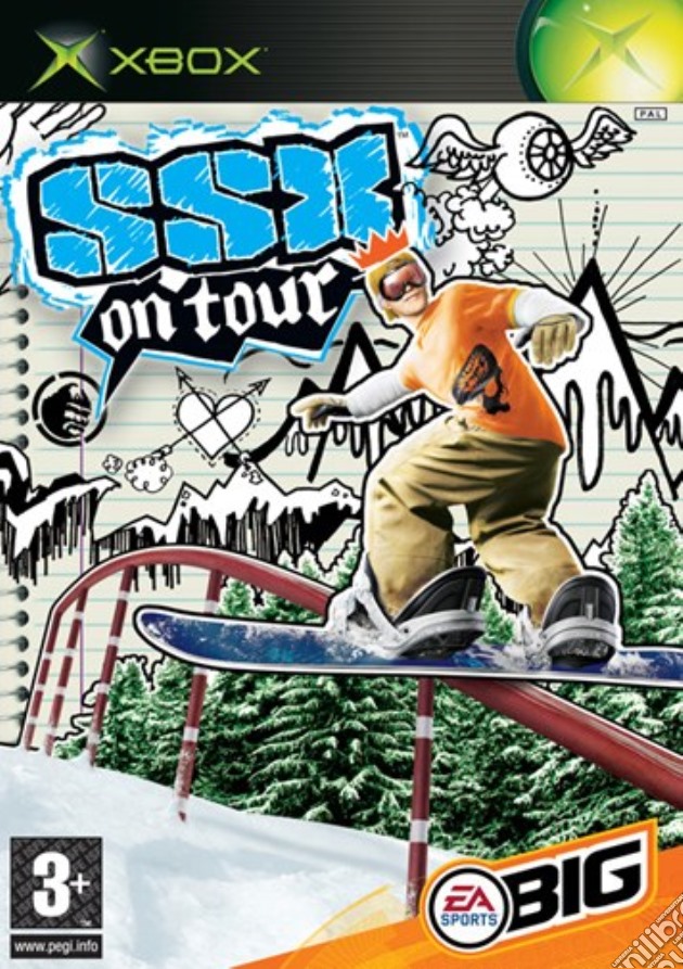 SSX 4 On Tour videogame di XBOX