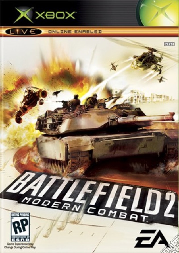 Battlefield 2: Modern Combat videogame di XBOX