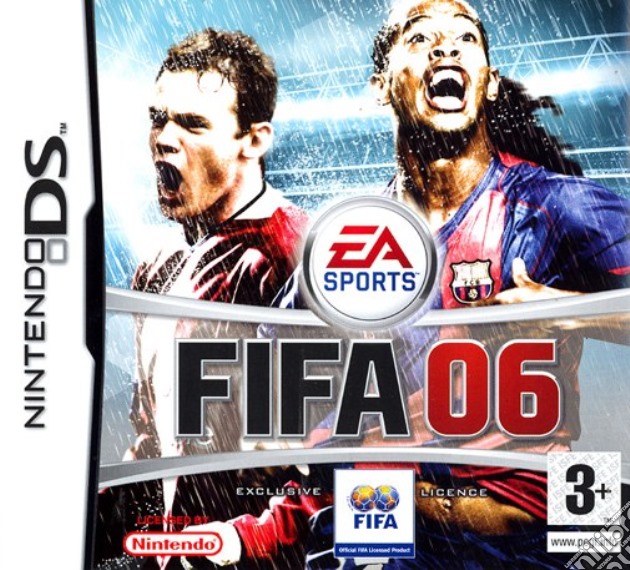 Fifa 2006 videogame di NDS