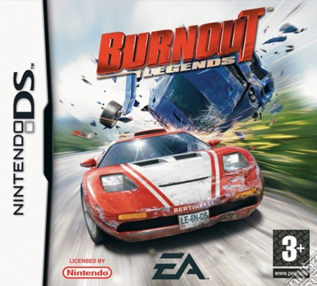 Burnout Legends videogame di NDS