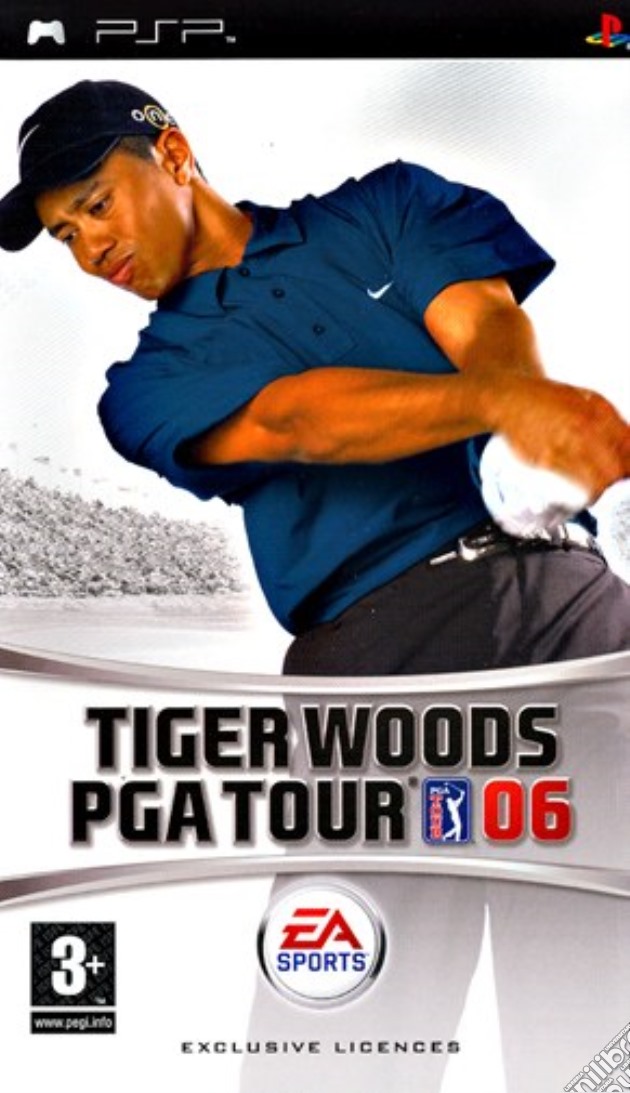 Tiger Woods PGA Tour 06 videogame di PSP