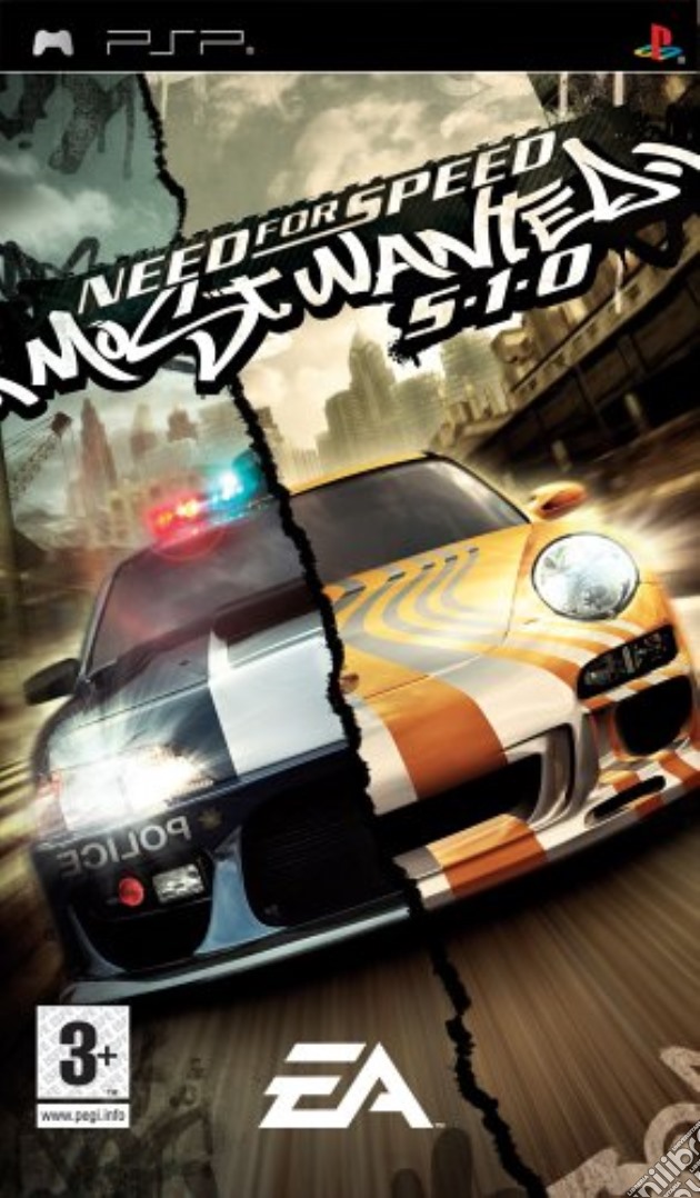 Need for Speed Most Wanted videogame di PSP