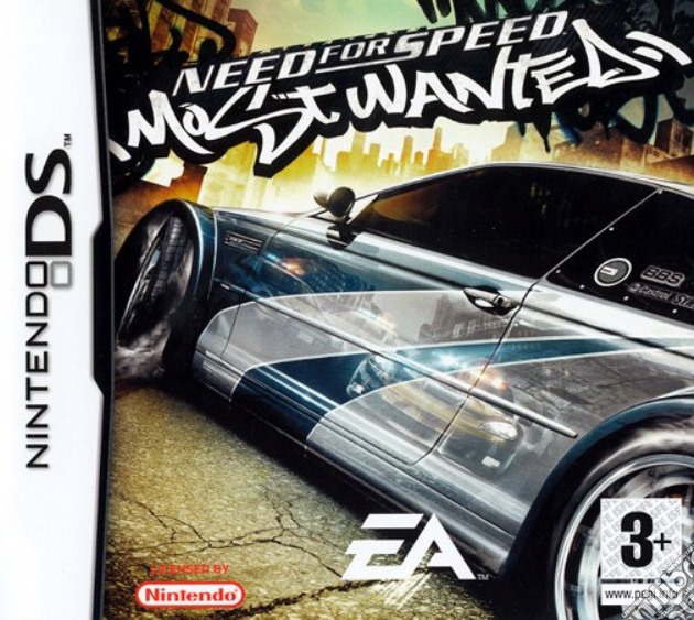 Need for Speed Most Wanted videogame di NDS