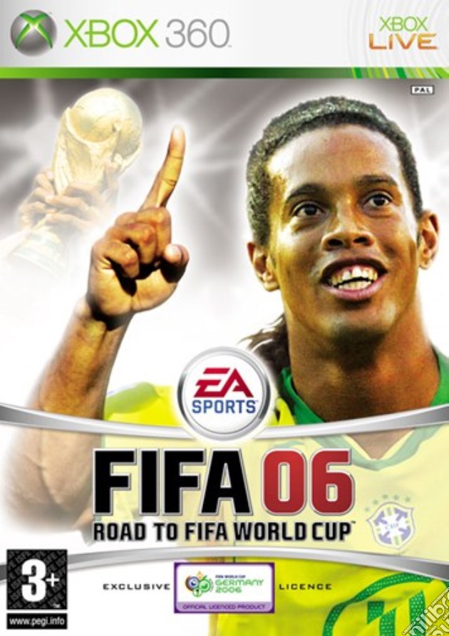 FIFA 06: Road to FIFA World Cup videogame di X360