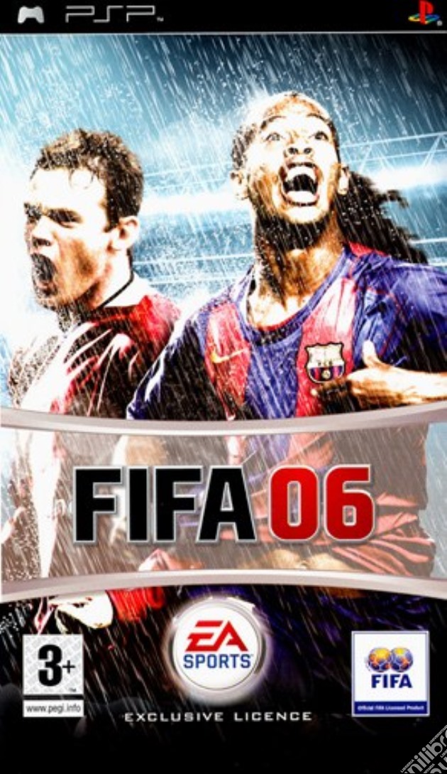 Fifa 2006 videogame di PSP