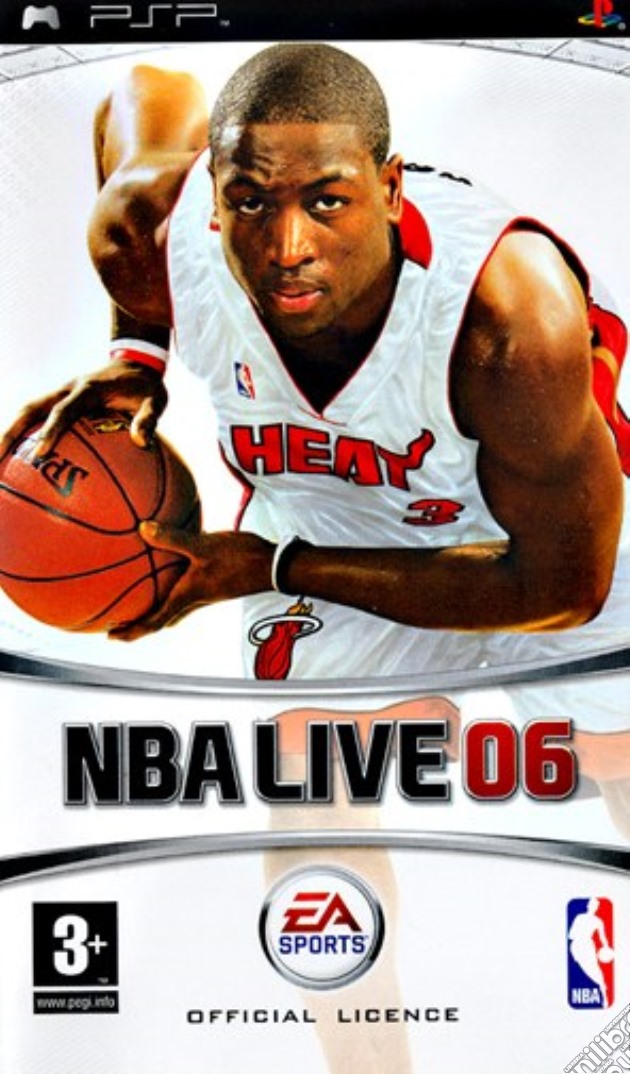 NBA live 06 videogame di PSP
