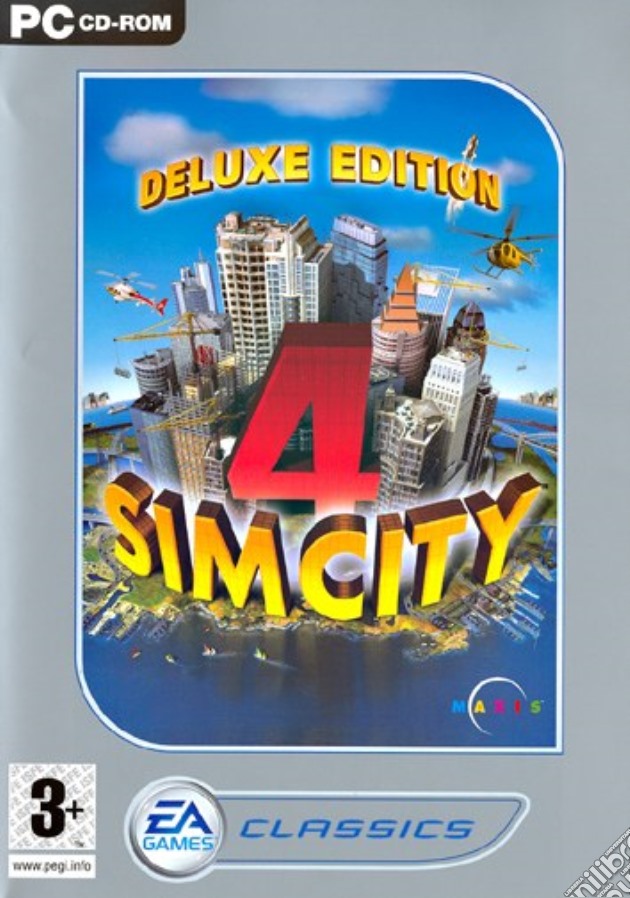 Sim City 4 Deluxe videogame di PC