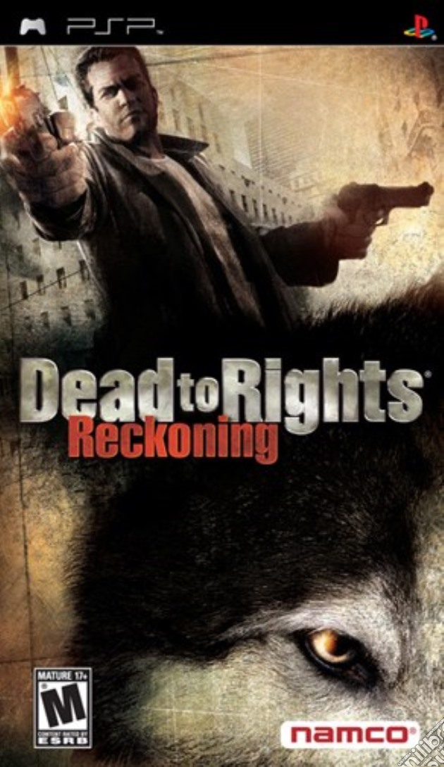 Dead to Rights Reckoning videogame di PSP