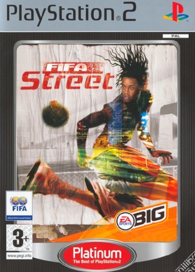 Fifa Street PLT videogame di PS2