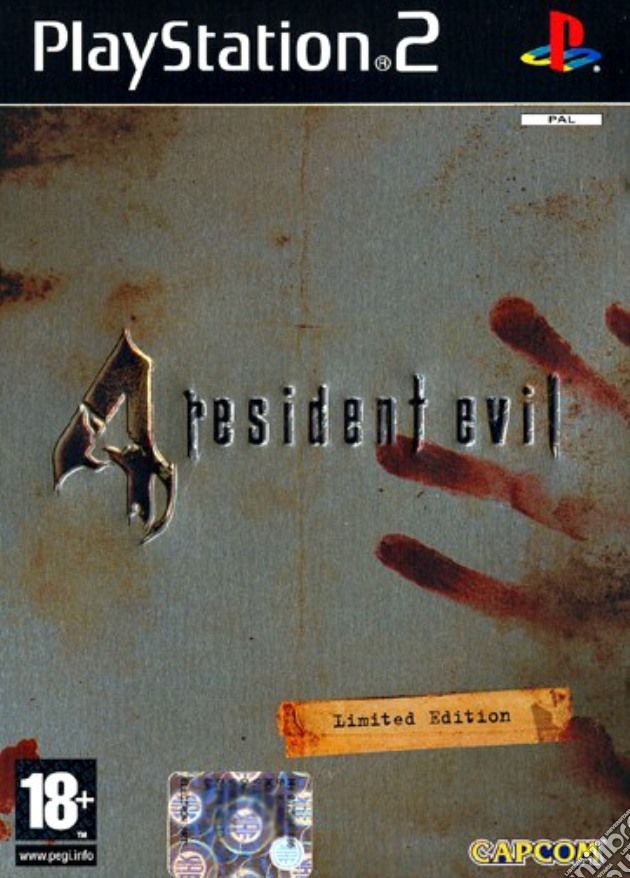 Resident Evil 4 Survival Edition videogame di PS2