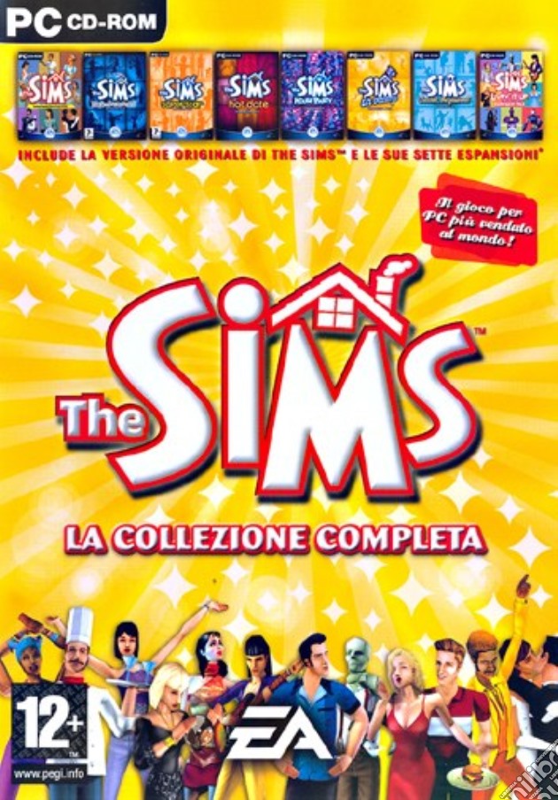 The Sims: La Collezione Completa videogame di PC