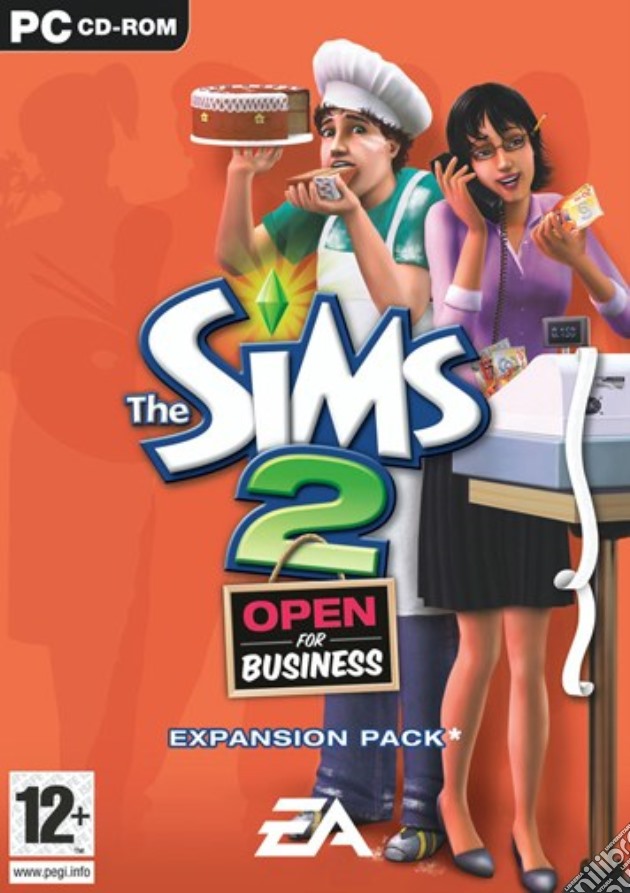 The Sims 2 Funky Business videogame di PC