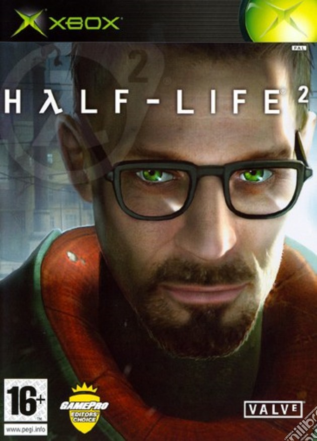 Half-Life 2 videogame di XBOX