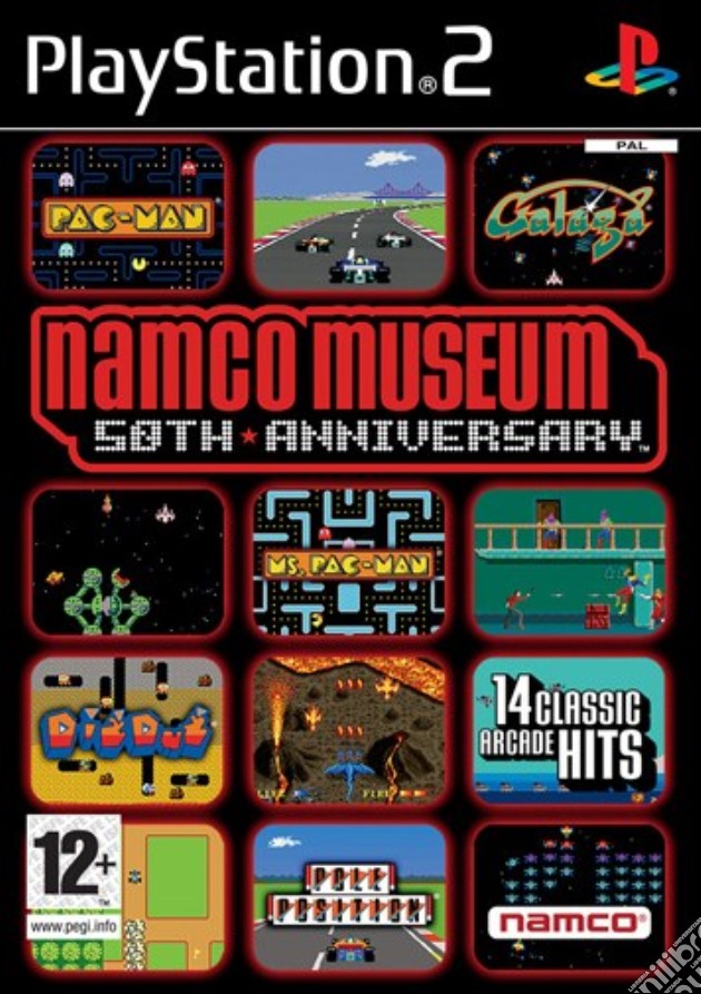 Namco Museum 50th Anniversary videogame di PS2