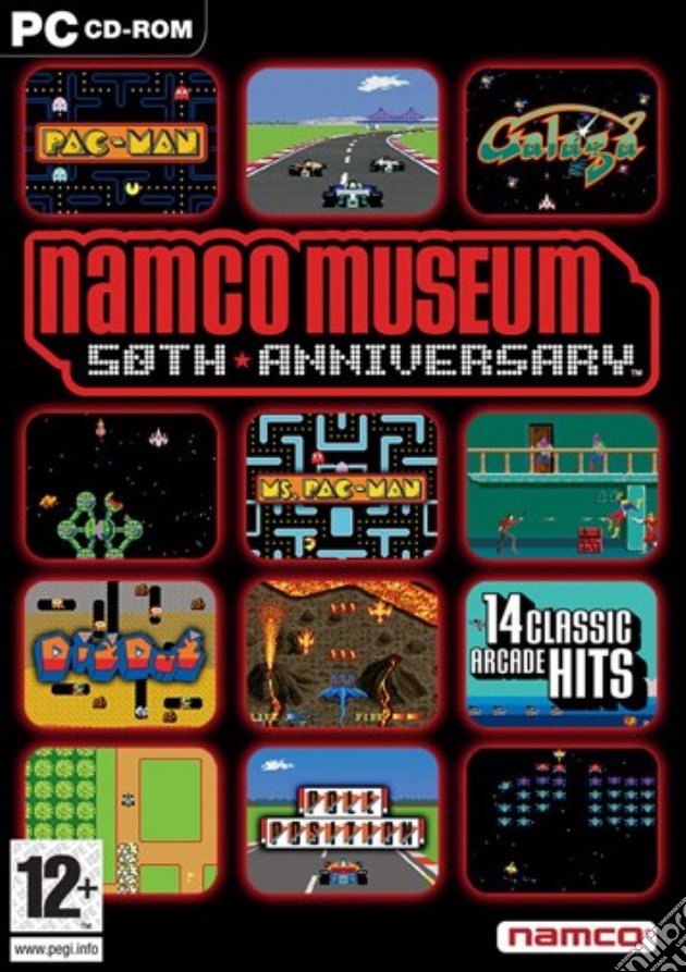 Namco Museum 50th Anniversary videogame di PC