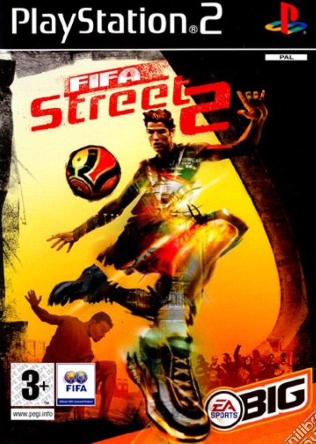 Fifa Street 2 videogame di PS2