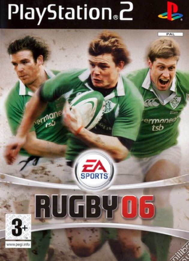 Rugby 06 EA Sports videogame di PS2