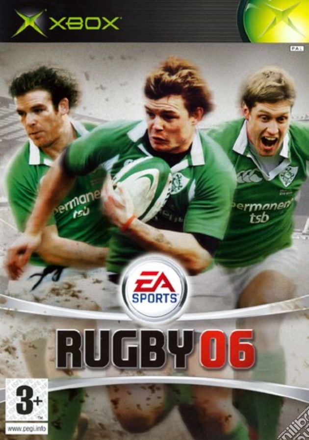 Rugby 06 EA Sports videogame di XBOX