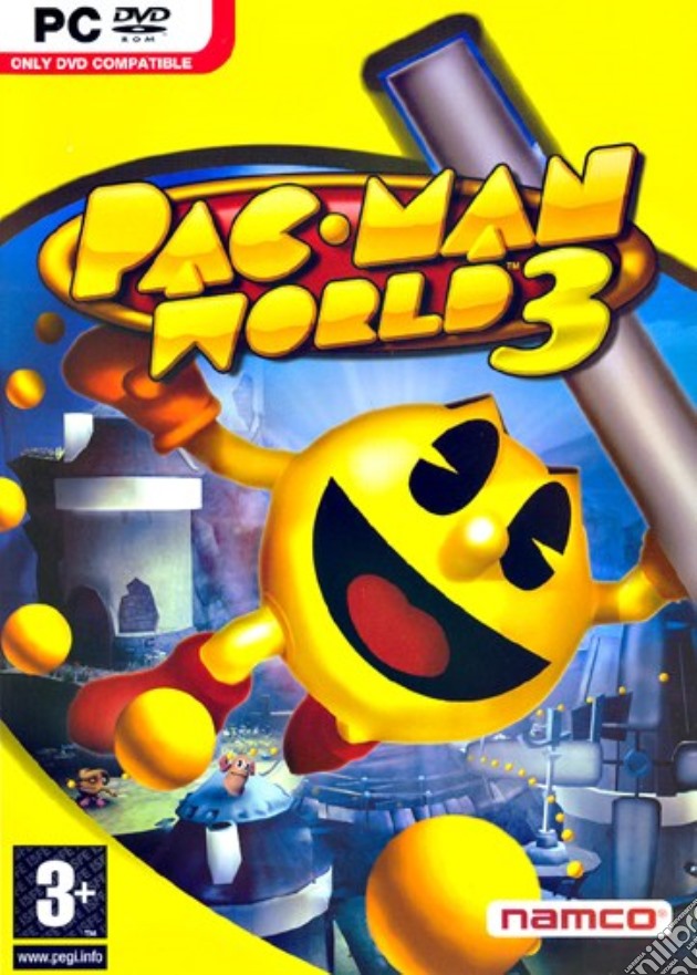 Pacman World 3 videogame di PC