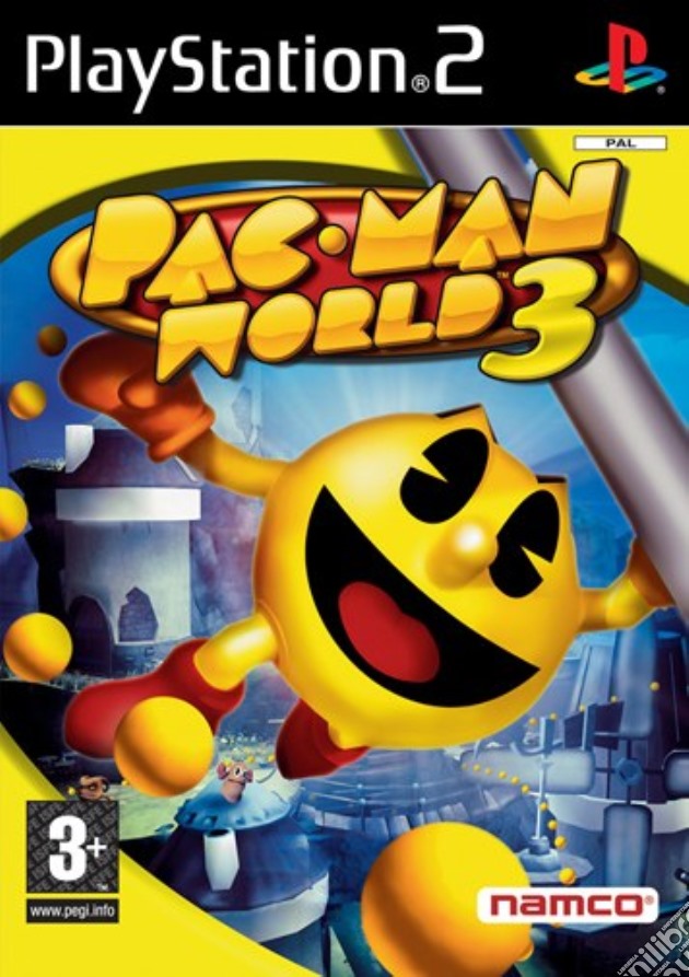 Pacman World 3 videogame di PS2