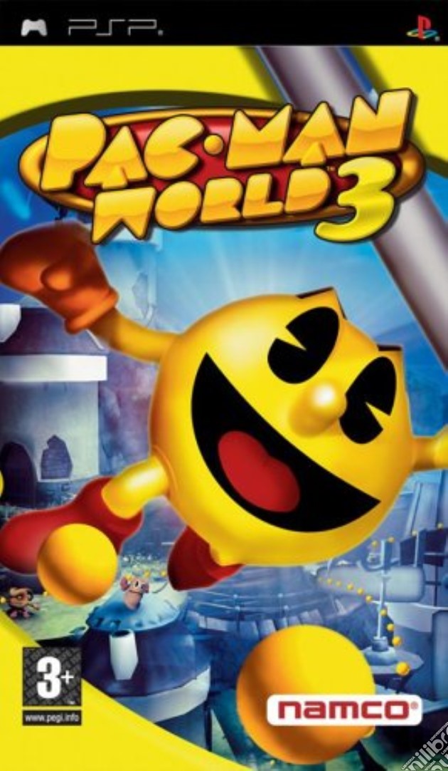 Pacman World 3 videogame di PSP