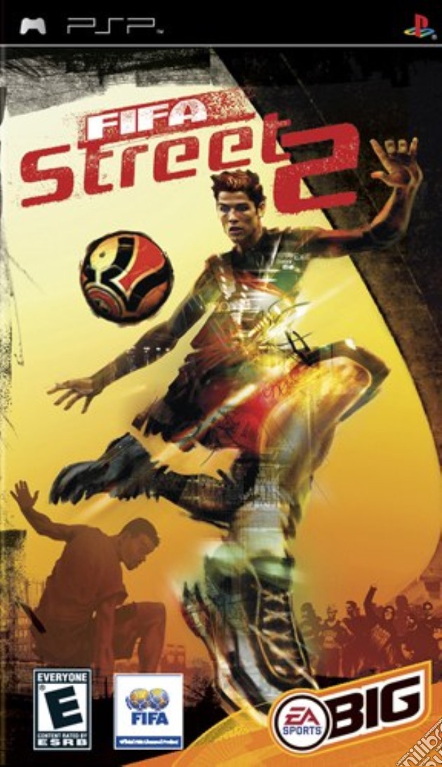 Fifa Street 2 videogame di PSP