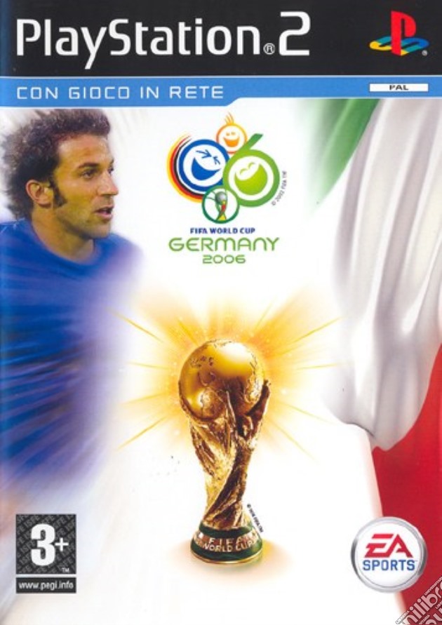 Mondiali FIFA 2006 videogame di PS2