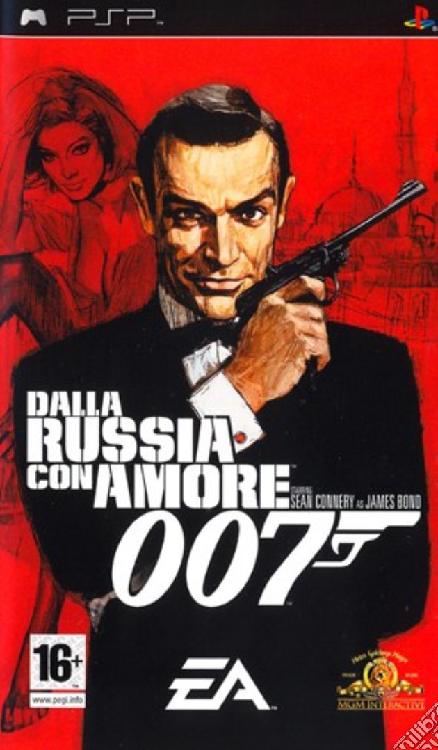 007 Dalla Russia con Amore videogame di PSP