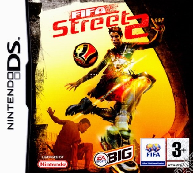 Fifa Street 2 videogame di NDS