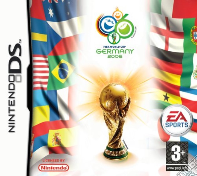 Mondiali FIFA 2006 videogame di NDS