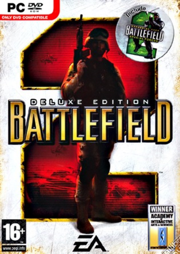 Battlefield 2 Deluxe videogame di PC