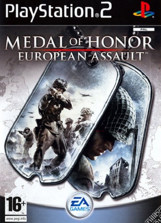 Medal of Honor: European Assault videogame di PS2