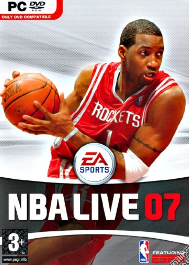 NBA Live 07 videogame di PC