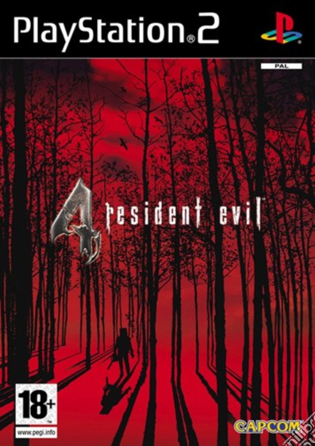 Resident Evil 4 videogame di PS2