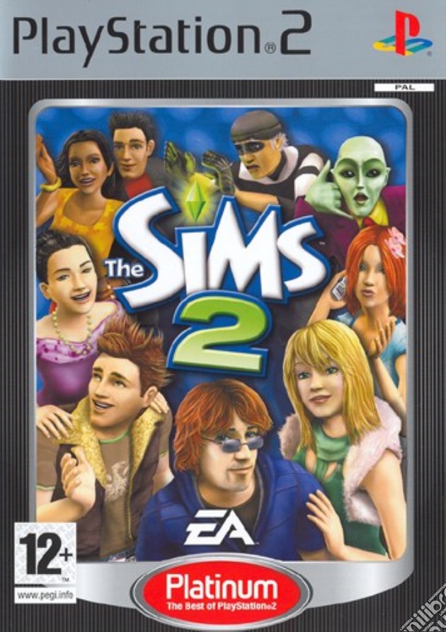 The Sims 2 videogame di PS2
