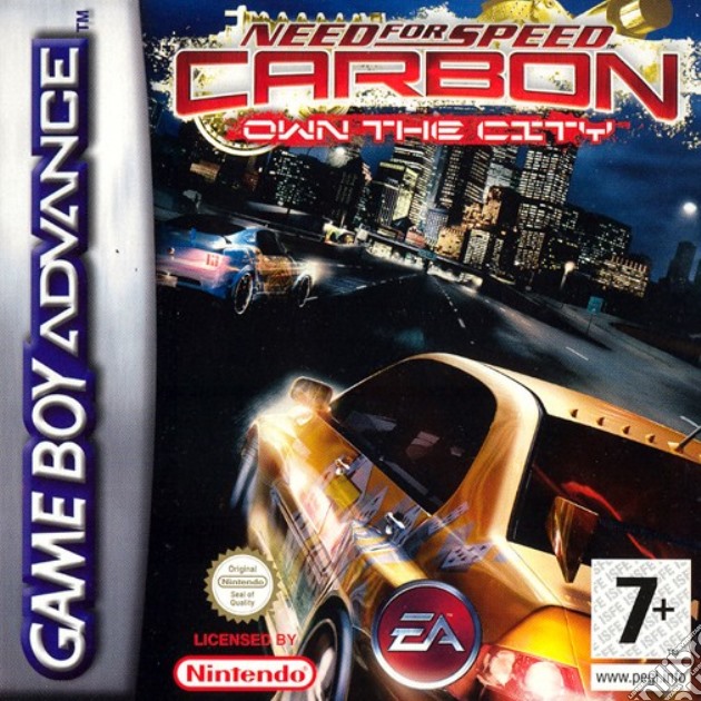 Need for Speed: Carbon Own the City videogame di GBA